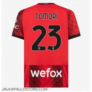 AC Milan Fikayo Tomori #23 Kotipaita 2023-24 Lyhythihainen